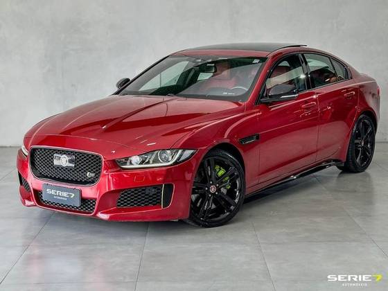 JAGUAR XE 3.0 V6 SUPERCHARGER GASOLINA S 4P AUTOMÁTICO